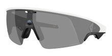 Oakley Sunglasses Meta Vanguard 800105 (Lens Colour: Prizm Black) white - 1 pair of glasses with hard case